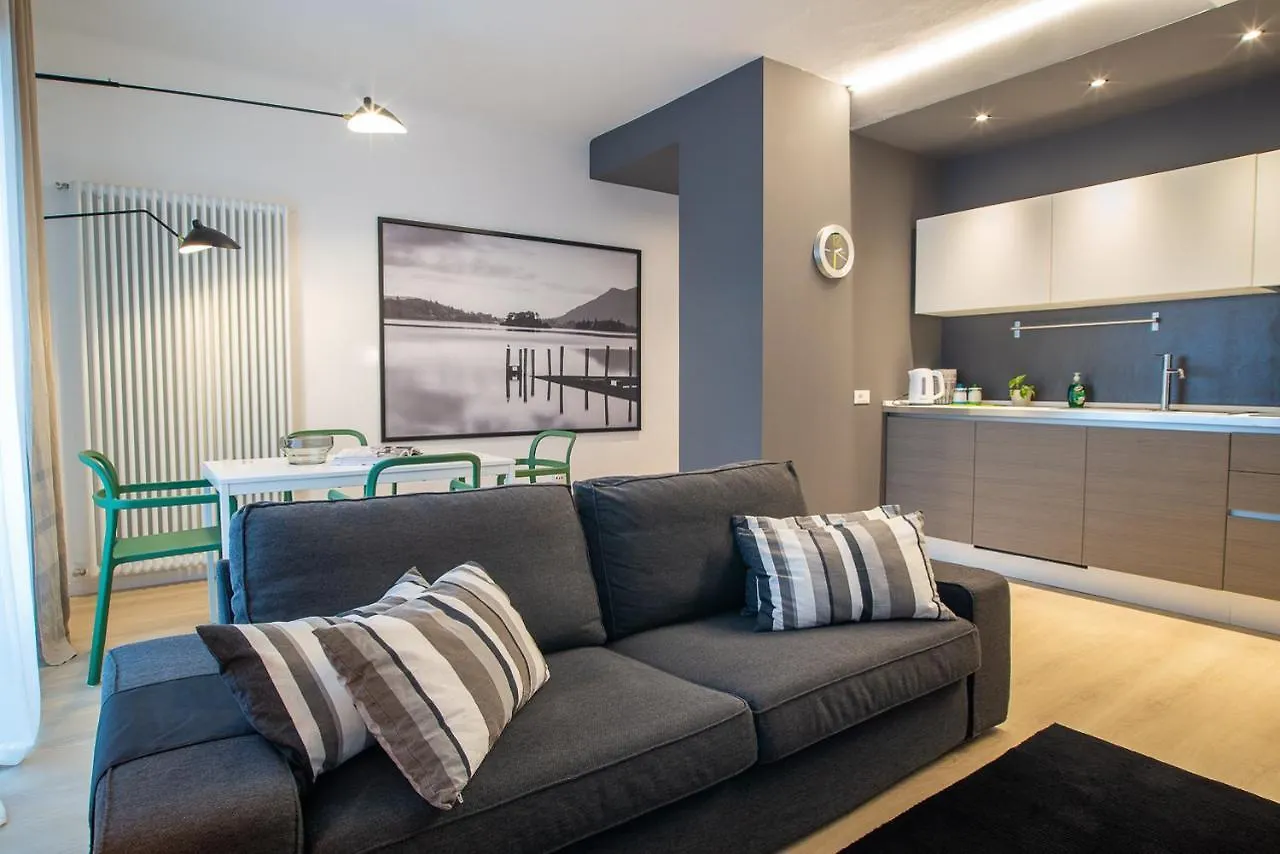 Br Treviso Train Station Apartments Olaszország