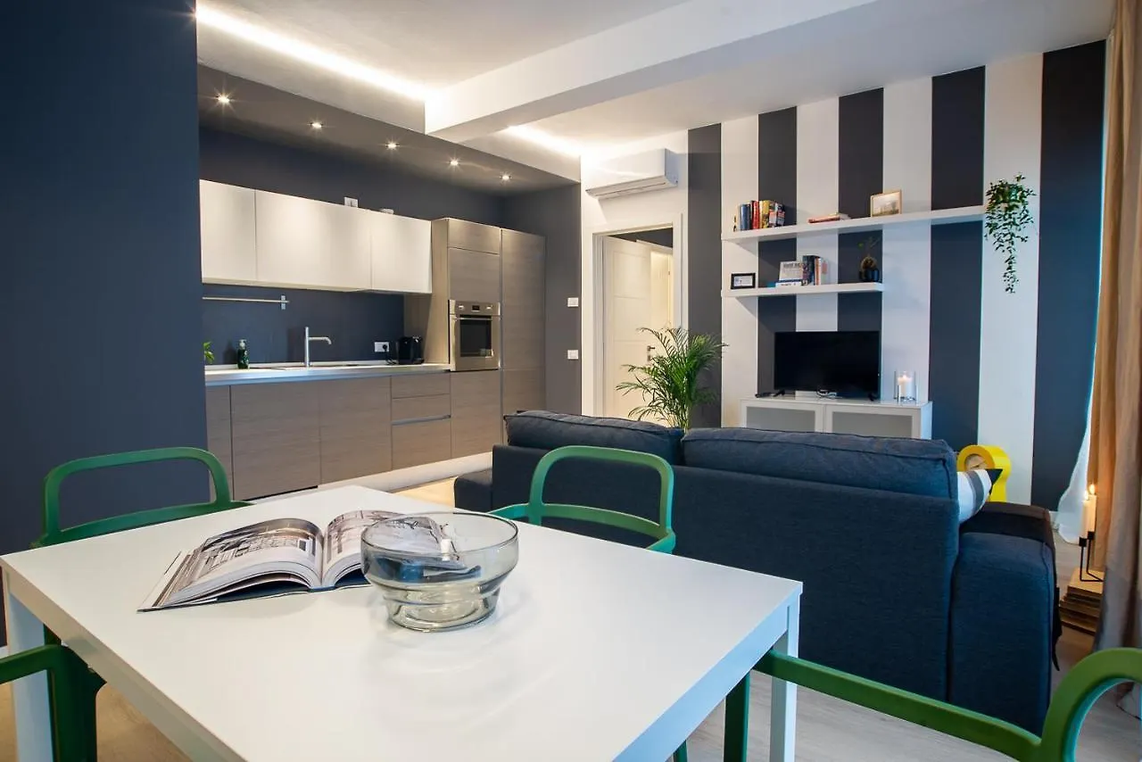 Br Treviso Train Station Apartments Olaszország